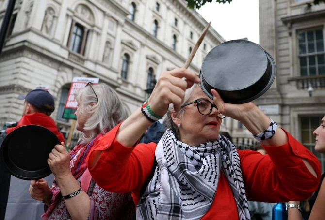 Londres envisage une reconnaissance de l'État de Palestine en septembre