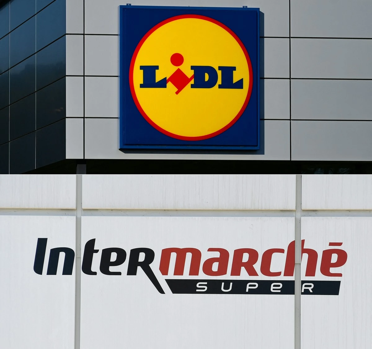 Lidl condamné à verser 43 millions d'euros à Intermarché pour des publicités «trompeuses»