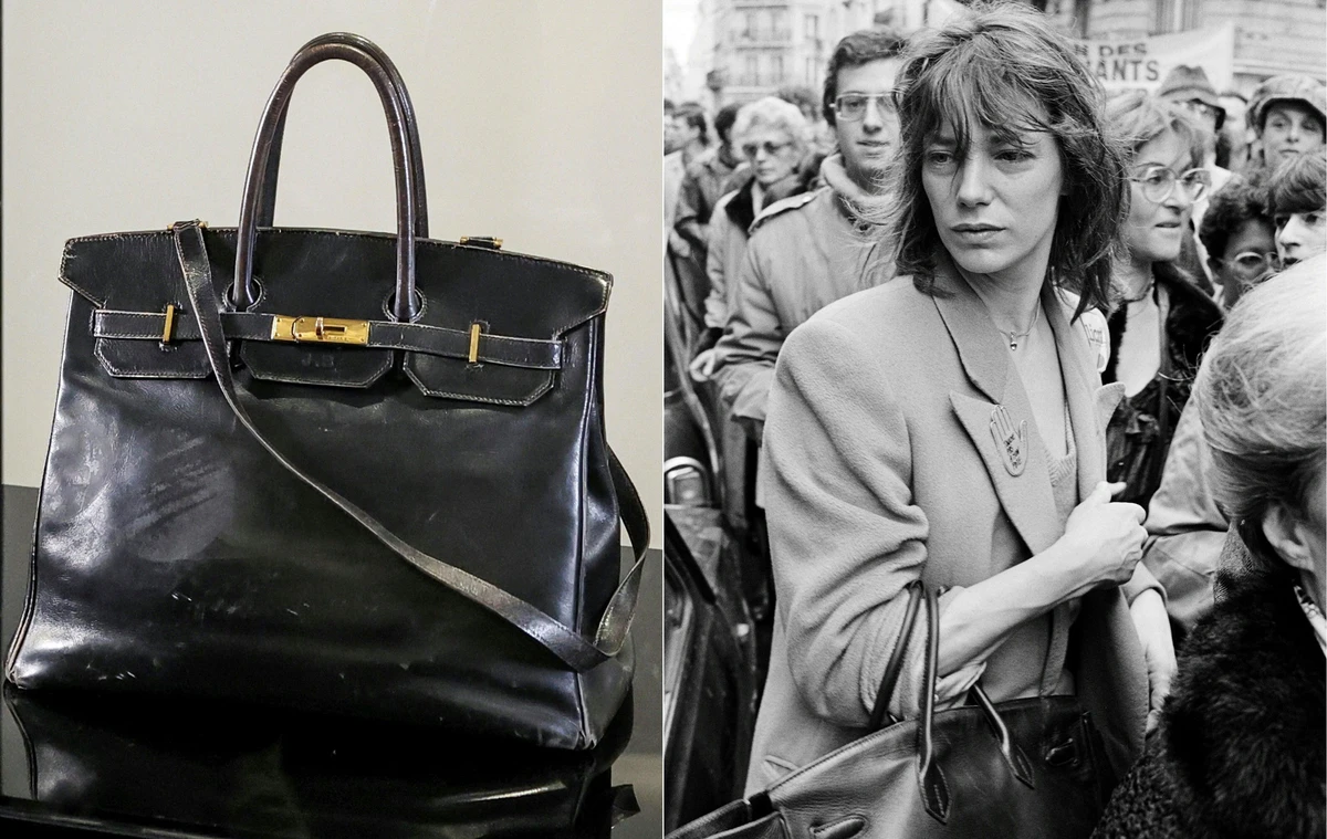 Le premier sac Birkin d'Hermès vendu près de 8,6 millions d'euros à Paris
