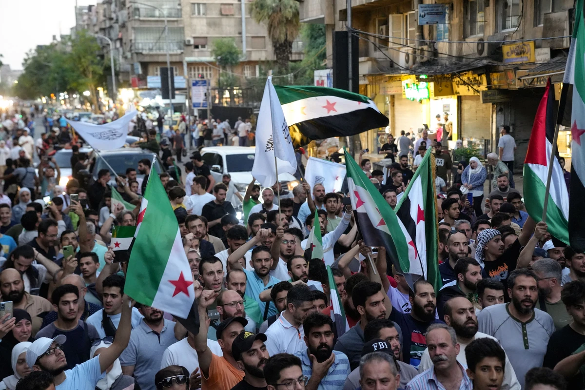 Syrie: Chareh transfère aux druzes le maintien de la sécurité à Soueida