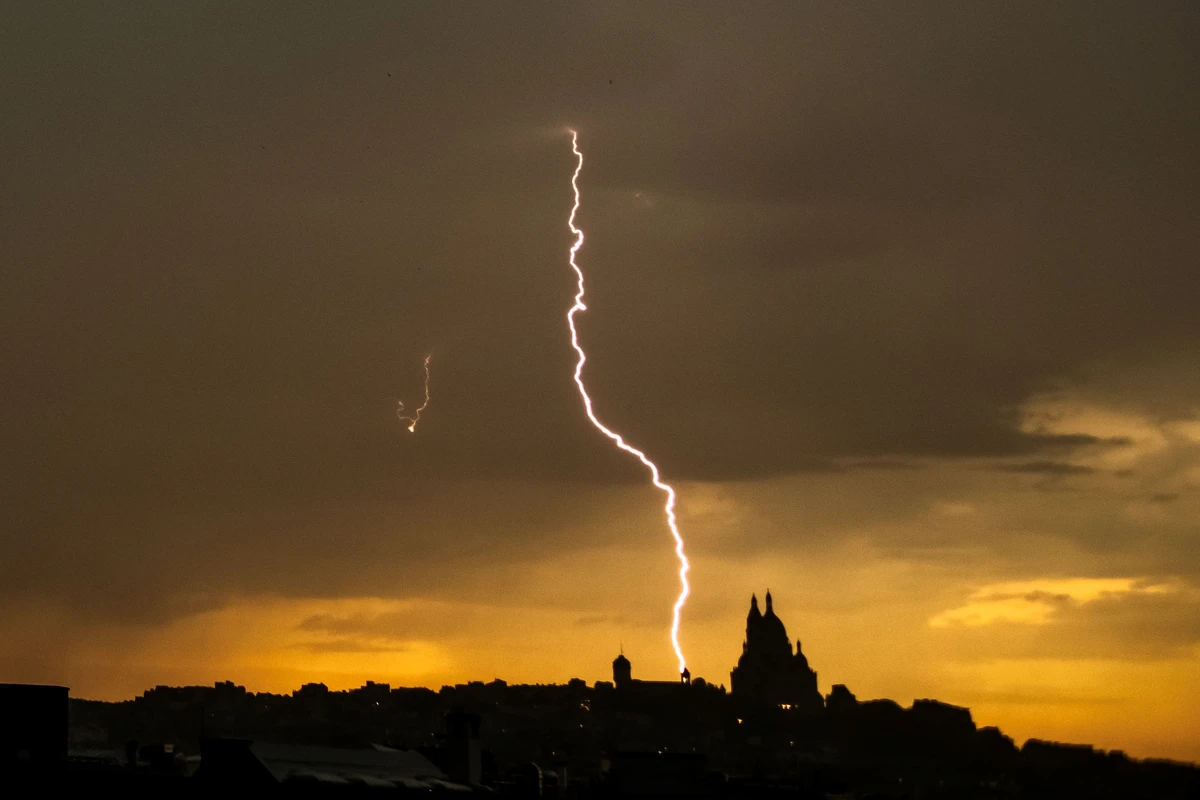 Orages : six départements du nord-est sont en vigilance orange dimanche après-midi