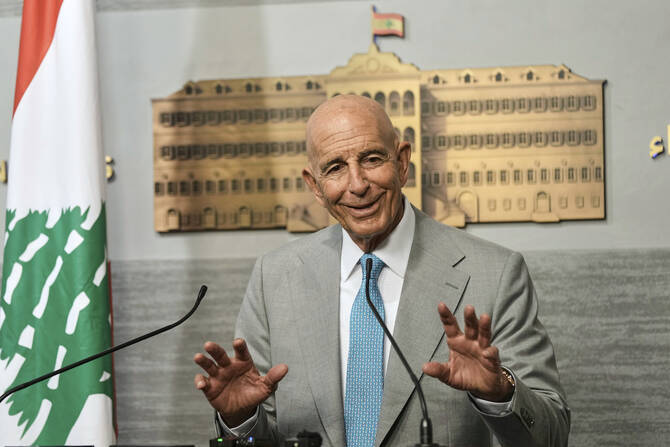 Désarmement du Hezbollah: l'émissaire américain salue une décision «historique» du Liban