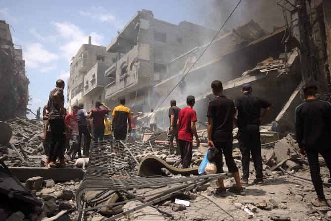 L’Arabie saoudite condamne le projet d’occupation israélienne de Gaza