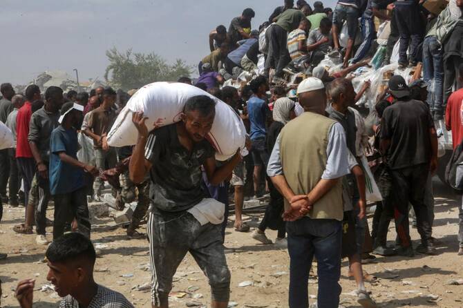 L'Egypte annonce travailler avec les médiateurs en vue d'une trêve à Gaza