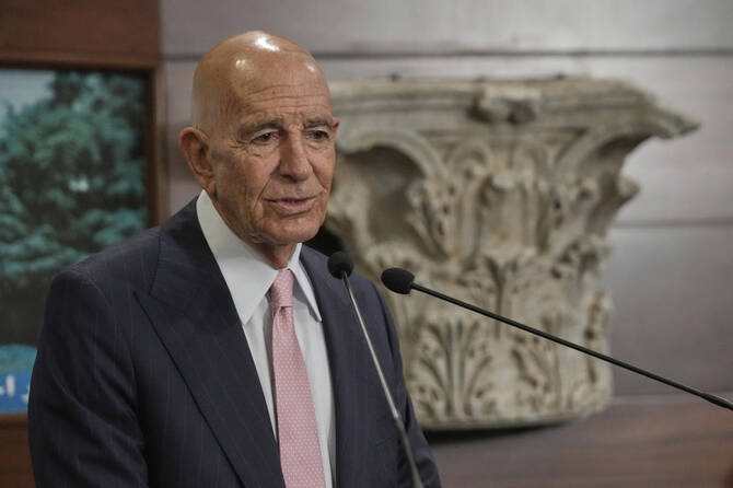 L'émissaire américain appelle Israël à agir après que le Liban a fait un «premier pas» pour désarmer le Hezbollah