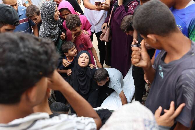 Pour la Croix-Rouge l'intensification des hostilités par Israël à Gaza «est intolérable»