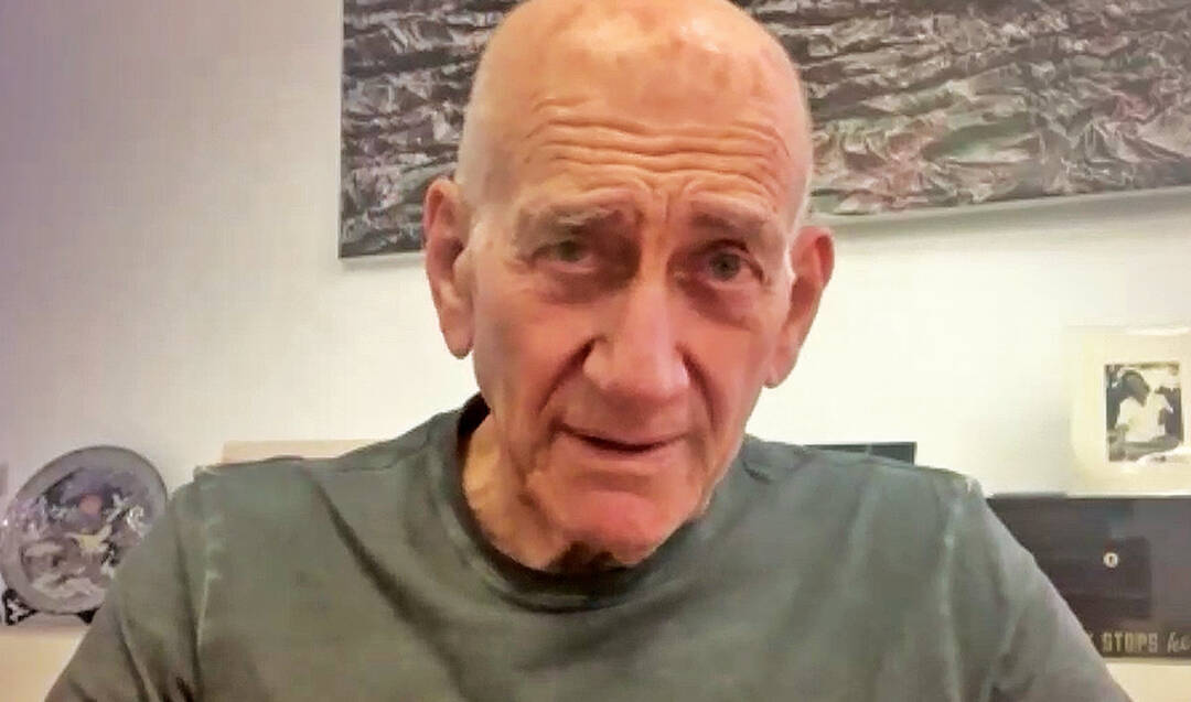 Frankly Speaking : Le point de vue de l'ancien Premier ministre israélien Olmert sur la guerre