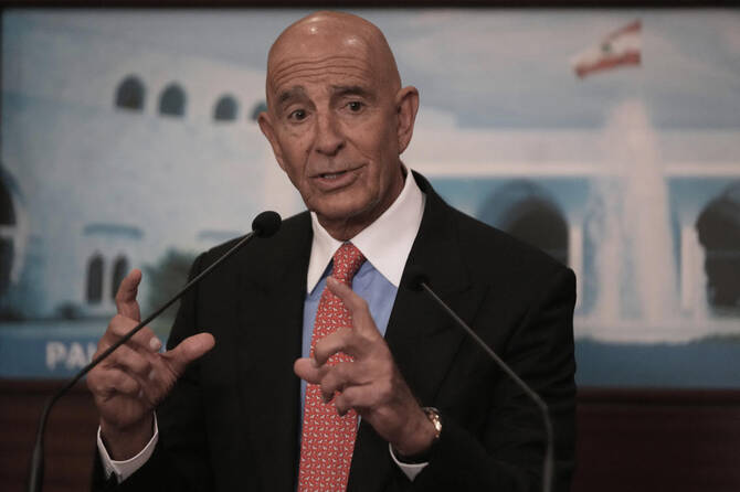 Barrack : l'Arabie saoudite et le Qatar prêts à investir au Liban une fois le Hezbollah désarmé