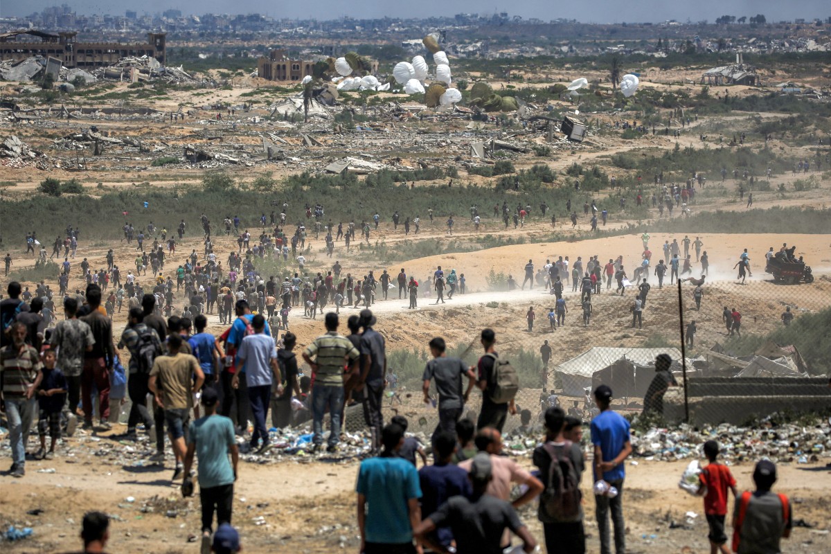 Gaza: un camion de vivres se retourne sur la foule, 20 morts selon la Défense civile