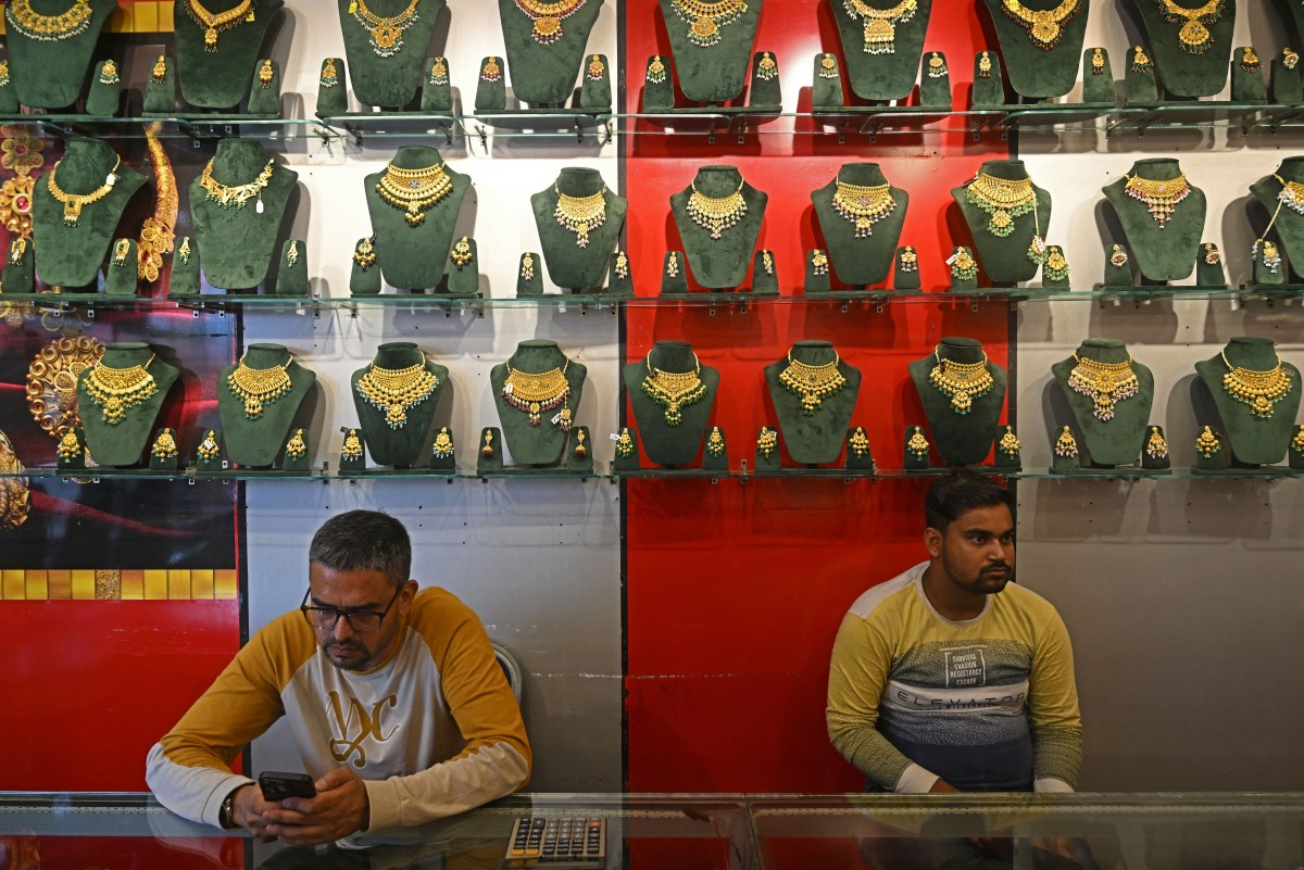 L'or s'envole à New York après des informations sur de possibles droits de douane
