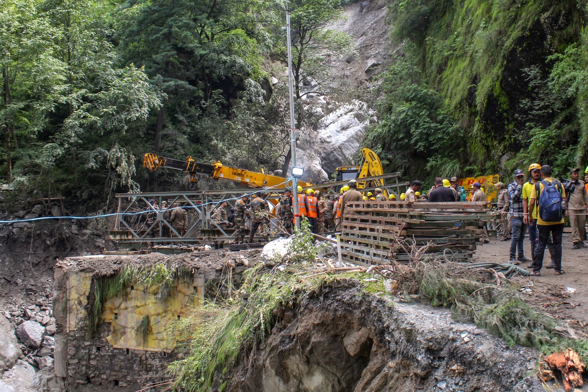 Inde: au moins 68 personnes toujours disparues après la crue subite dans l'Himalaya