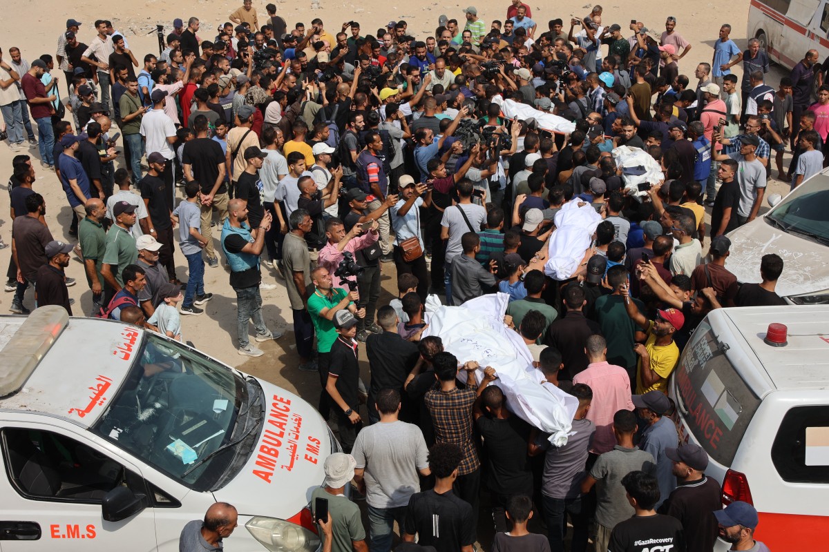 Gaza: l’Élysée met en garde contre « un désastre annoncé » et propose une mission de stabilisation de l’ONU