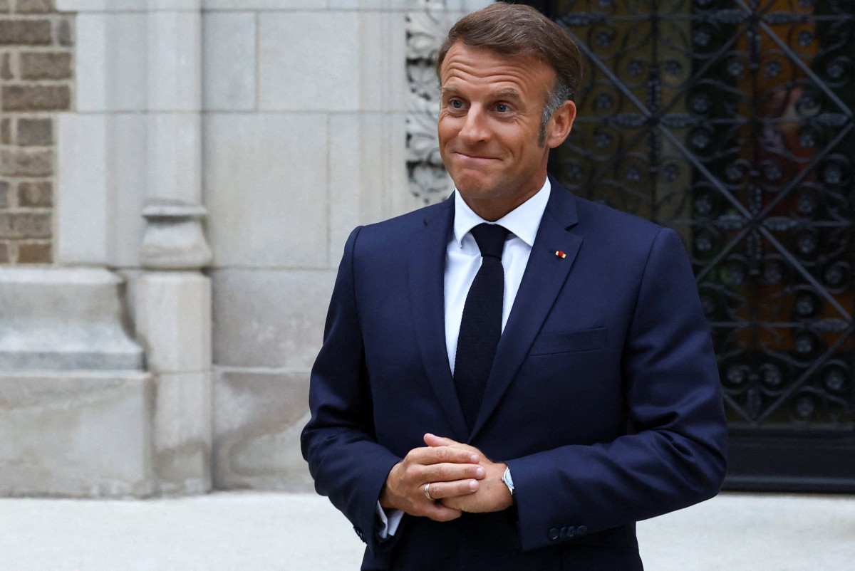 Pour Macron, Poutine est un «ogre» qui «a besoin de continuer à manger» pour survivre