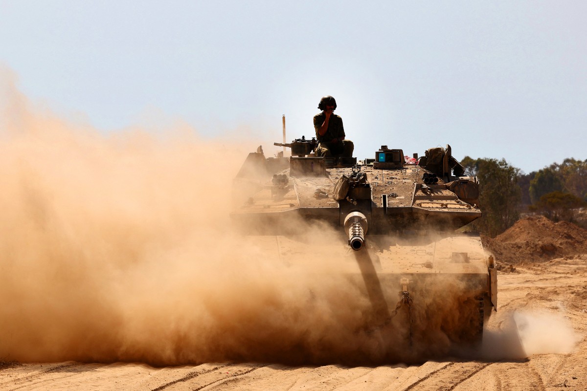 L'armée israélienne resserre son étau sur la ville de Gaza