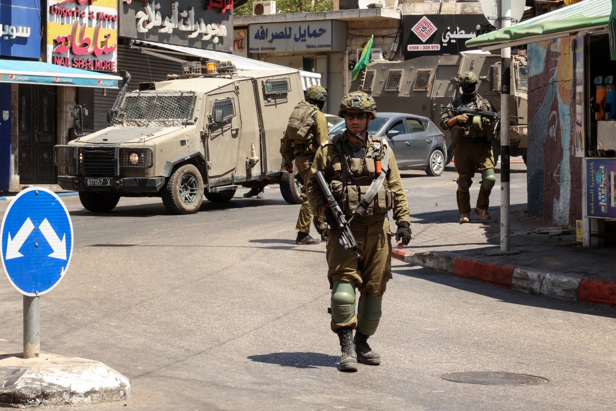 Cisjordanie: la police israélienne saisit près de 400.000 euros, accusés de financer le «terrorisme»