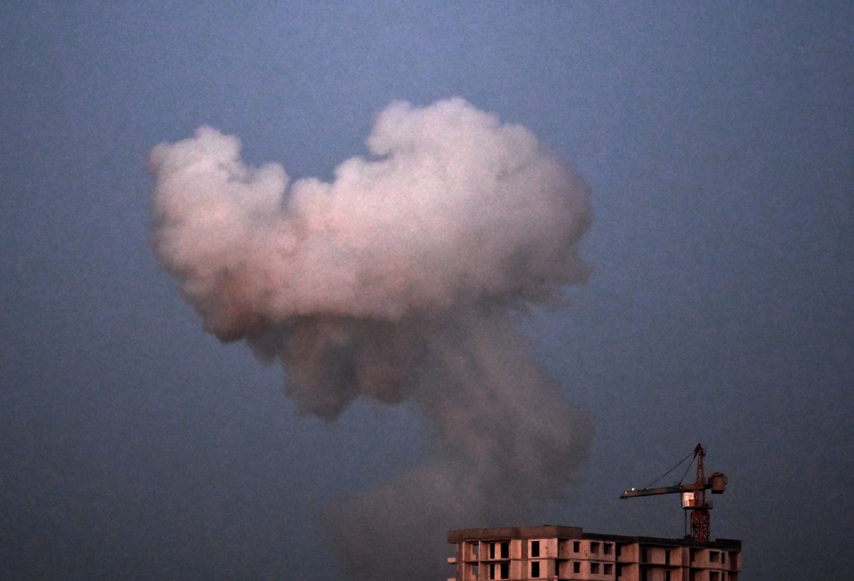 Ukraine: dix morts dans des frappes russes massives sur Kiev