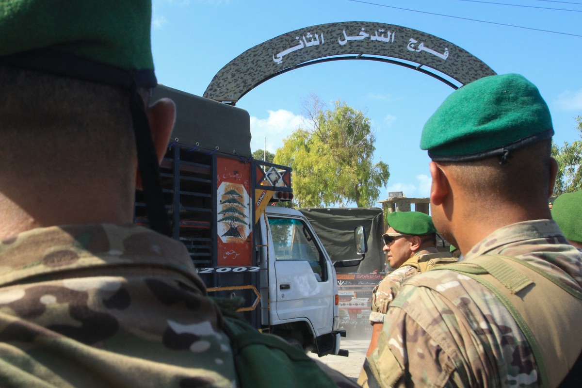 Liban: des formations palestiniennes remettent leurs armes à l'armée