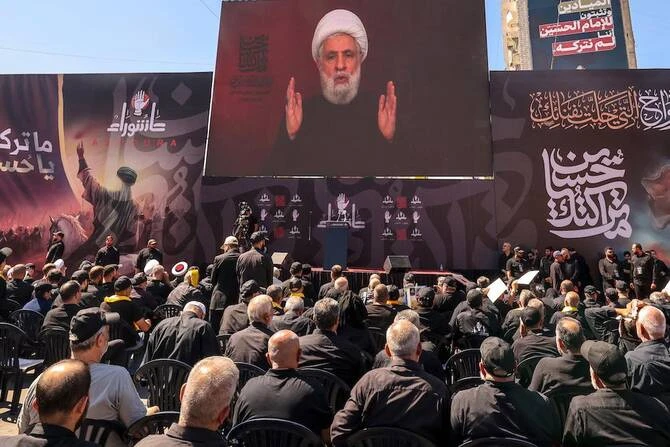 Le Premier ministre libanais dénonce la menace de guerre civile du chef du Hezbollah