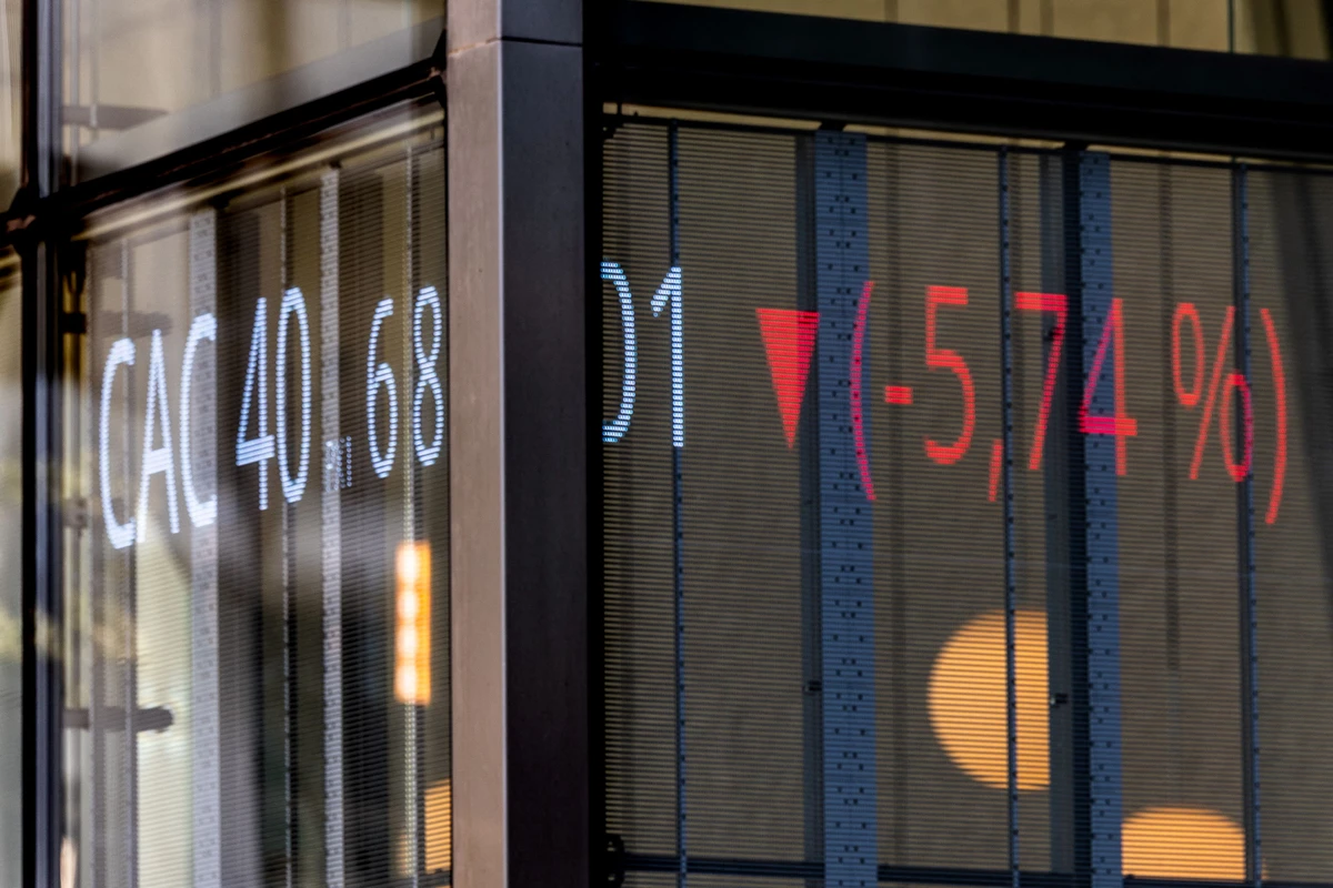 Les bénéfices du CAC 40 en baisse sur fond de guerre commerciale