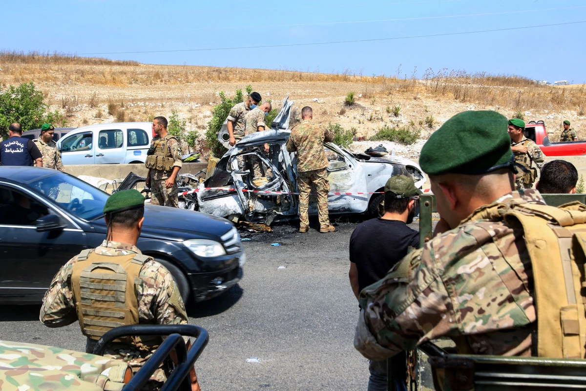 Liban: une explosion de munitions tue six soldats dans un site du Hezbollah