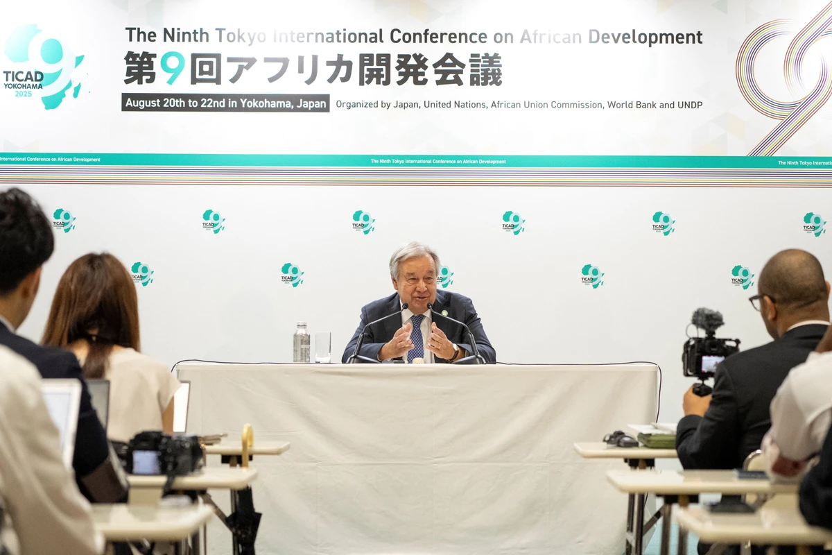 L'Afrique peut devenir une "superpuissance du renouvelable", dit Guterres