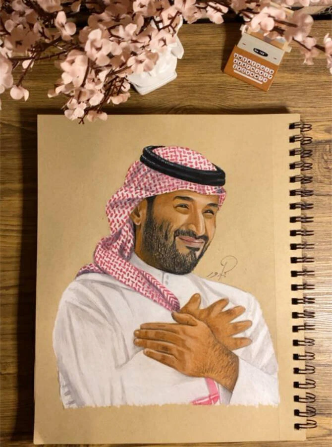 L'artiste saoudienne Bdour Al-Maliki peint avec passion et douleur