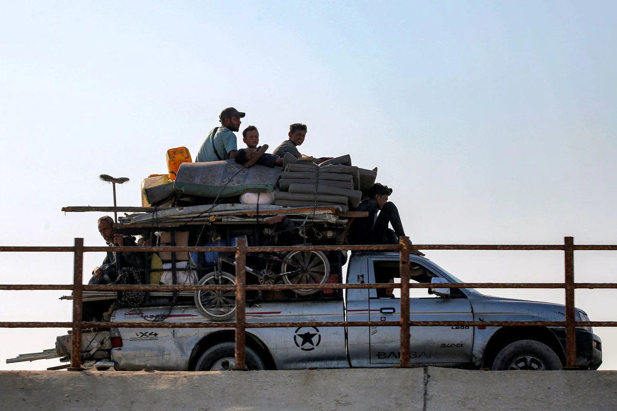 L'évacuation de masse de la ville de Gaza est « impossible » pour la dirigeante de la Croix-Rouge