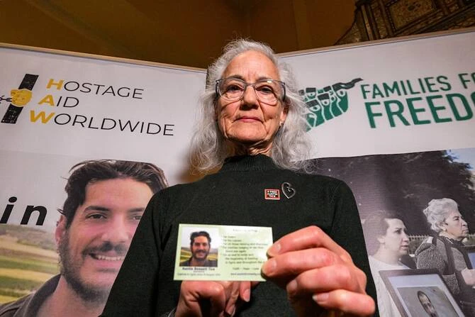 La mère d'Austin Tice révèle des informations nouvellement déclassifiées