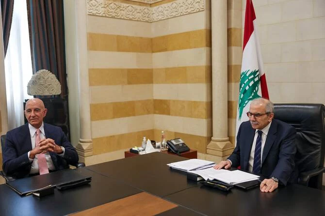 Le Liban ... Dans la cour de Barrack et Ortagus