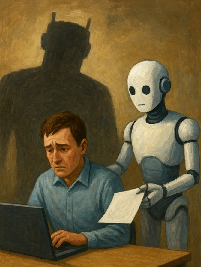 L'IA, le travail et l'avenir de l'emploi