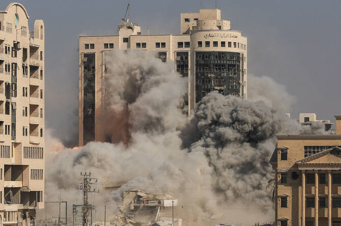 Netanyahu appelle au départ de la population de Gaza-ville, après un attentat meurtrier à Jérusalem