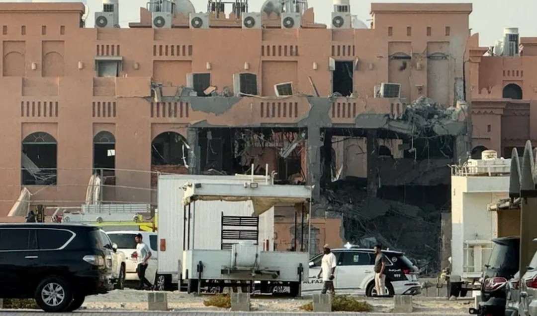 Israël mène des frappes contre des responsables du Hamas à Doha