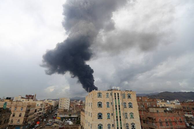 Raids israéliens au Yémen: neuf morts et plus de 100 blessés selon les Houthis