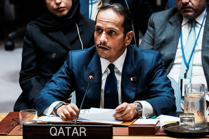 Avez-vous vu un État attaquer des négociateurs de la sorte ? Le Qatar condamne la frappe israélienne sur Doha à l'ONU