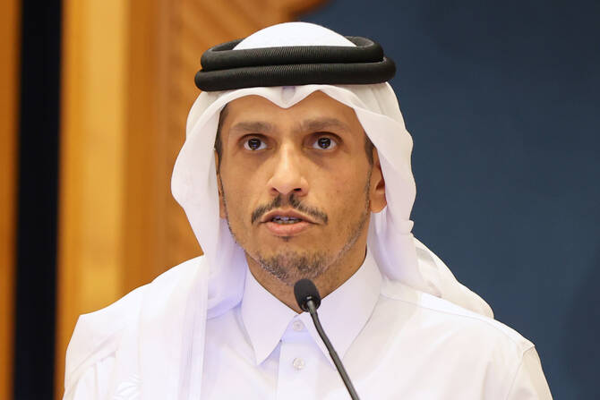Le Premier ministre du Qatar exhorte le monde à «cesser de faire deux poids deux mesures» et à punir Israël