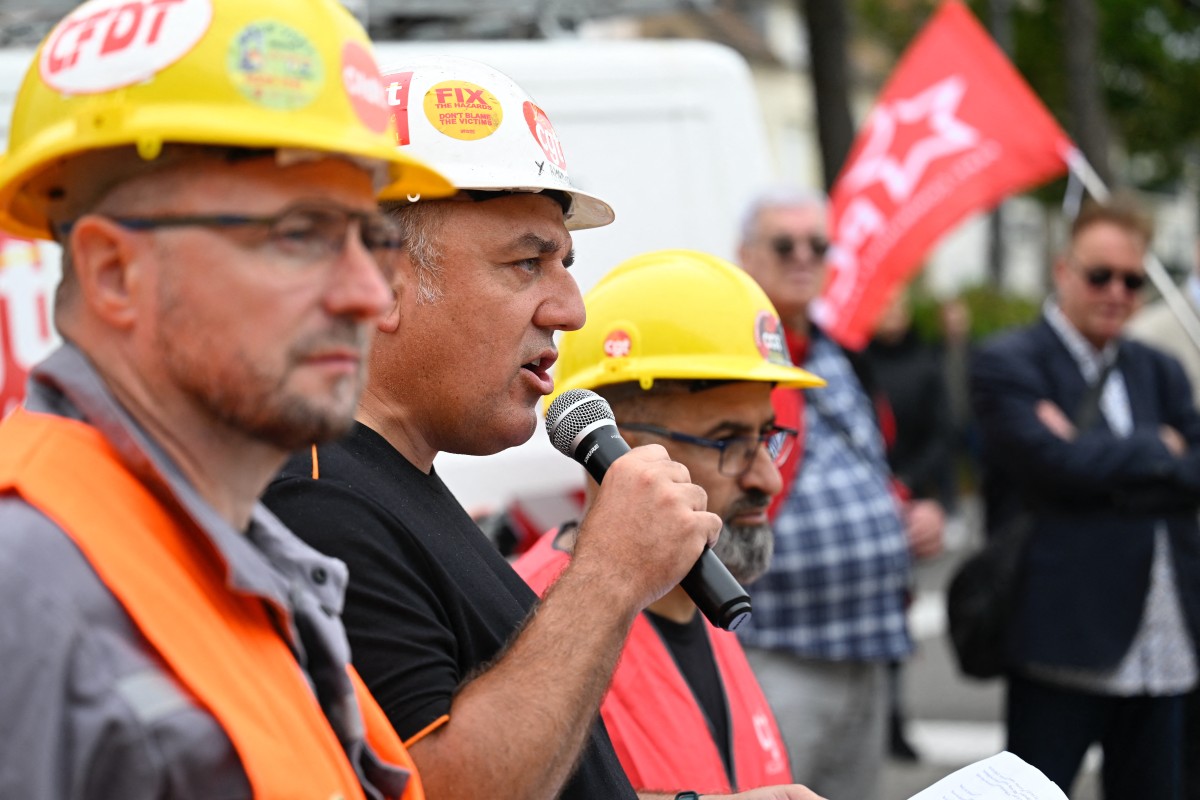10 septembre: la CGT accuse le gouvernement de tenter de «faire peur»