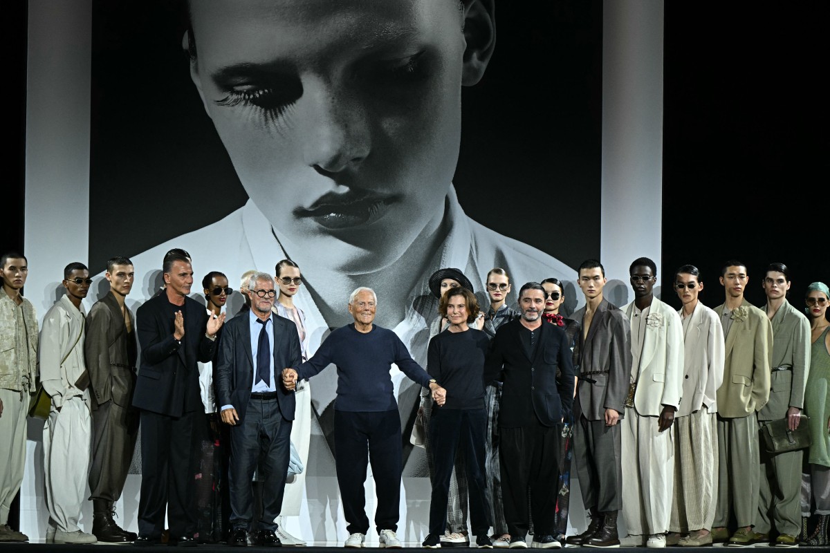 A Milan, une Fashion Week sous le signe d'Armani