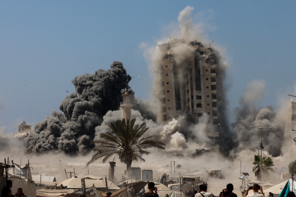 La Défense civile à Gaza fait état de 19 morts dans des frappes israéliennes