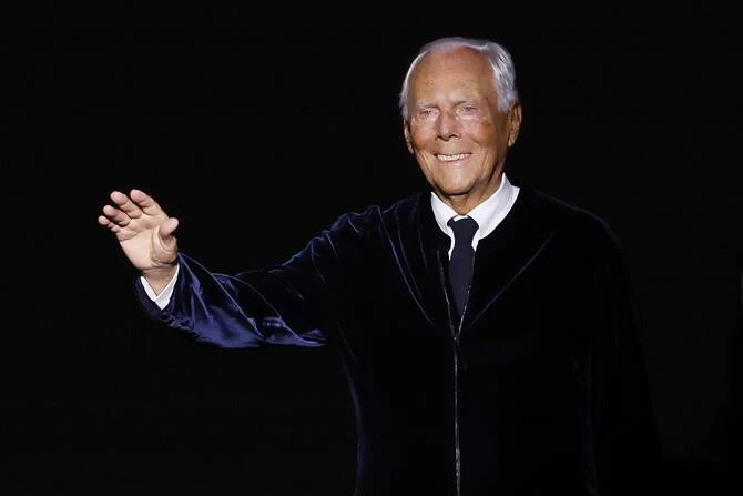 Retour sur les liens de Giorgio Armani avec le Moyen-Orient