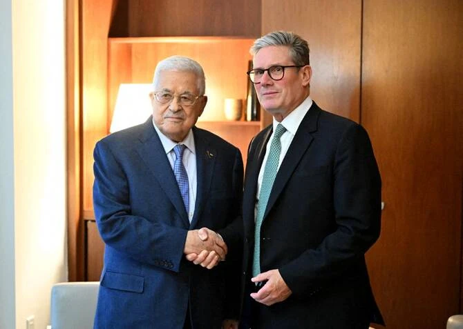 Abbas en visite à Londres pour soutenir la reconnaissance de l’État de Palestine