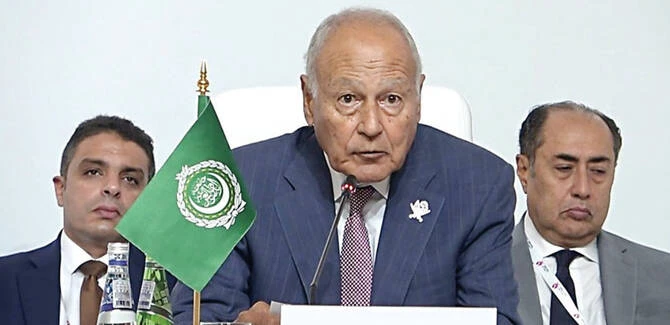 «Le Qatar n'est pas seul. Le monde arabe et islamique est à ses côtés», déclare le chef de la Ligue arabe
