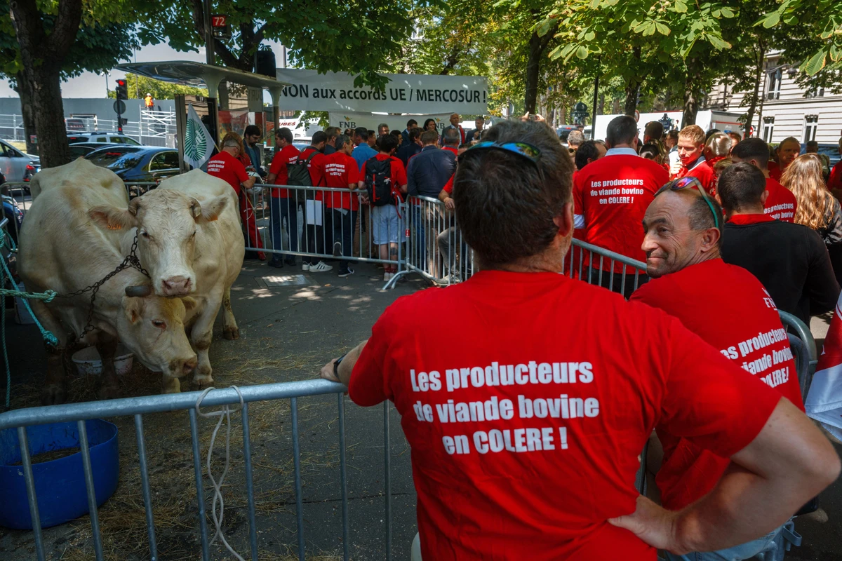 L'UE met l'accord avec le Mercosur sur la table, suspense à Paris
