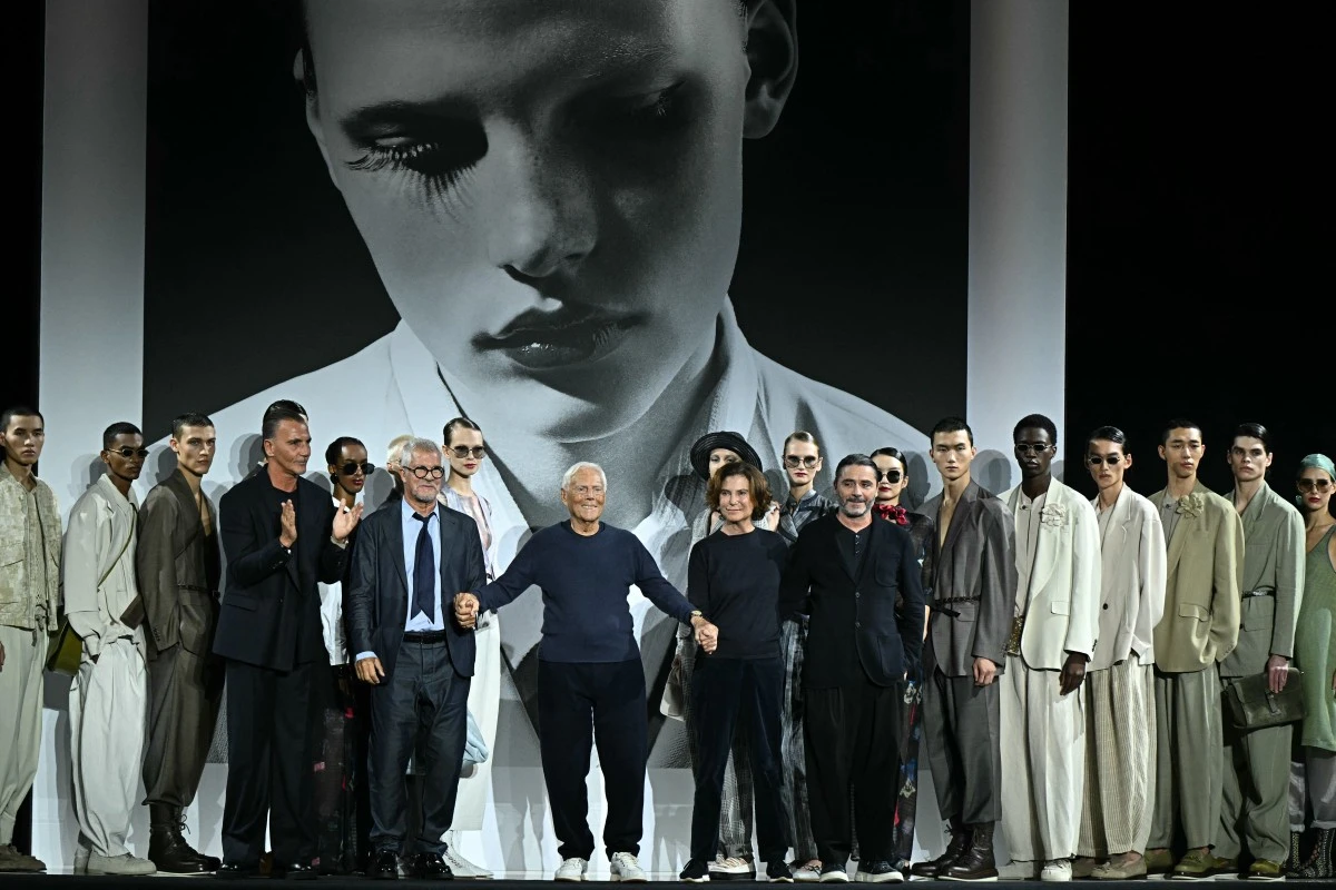 A Milan, une Fashion Week sous le signe d'Armani