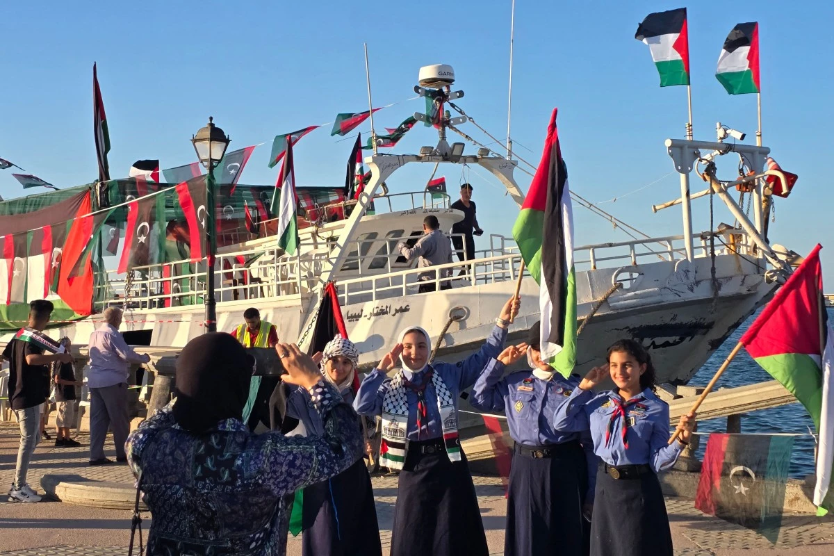 La flottille pour Gaza se dit ciblée par une nouvelle attaque en mer