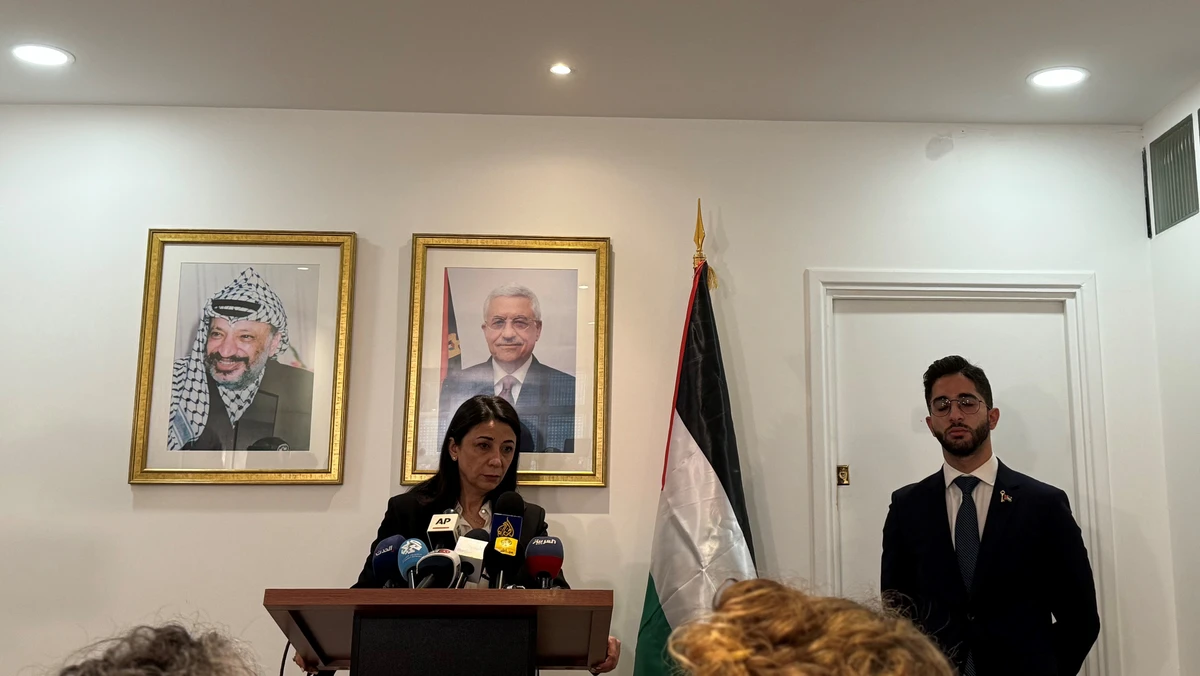 L’ambassadrice palestinienne en France salue la reconnaissance de l’État palestinien sans occulter les obstacles