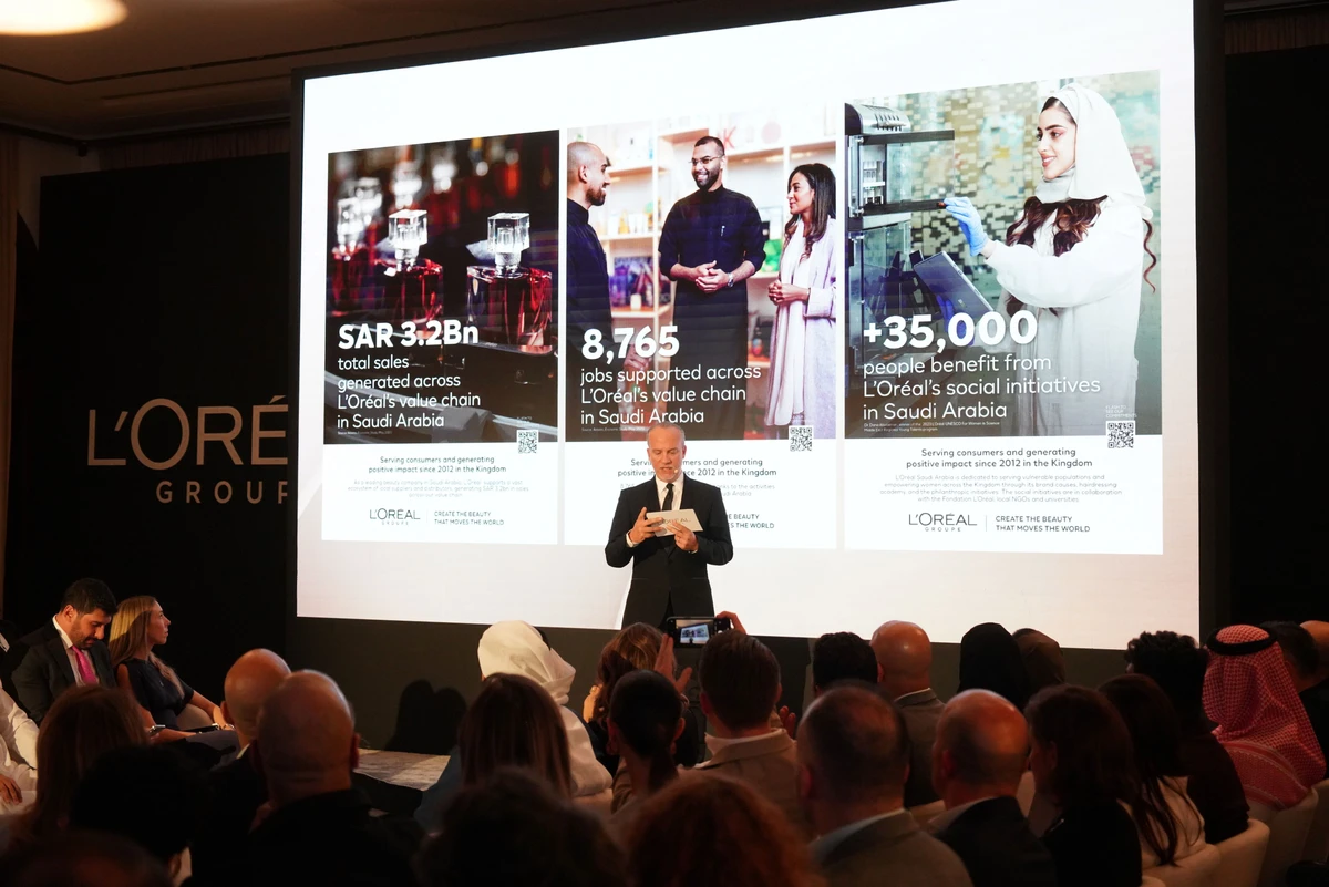 Riyad, nouveau laboratoire mondial de l’innovation beauté chez L’Oréal