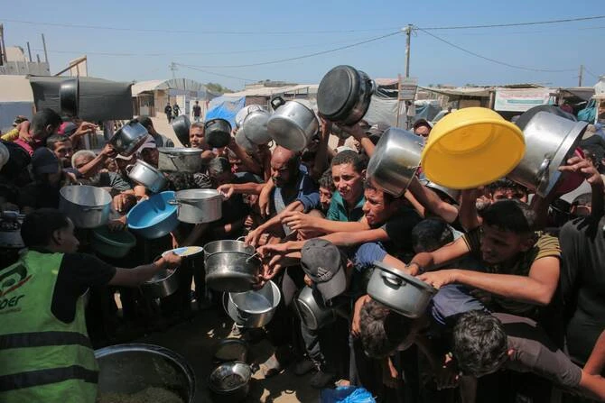 La famine à Gaza est une bombe à retardement qui menace la sécurité des pays arabes