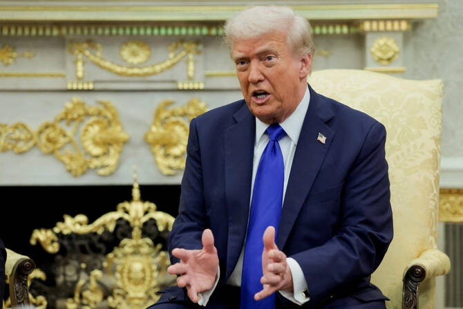 Trump optimiste pour un accord sur Gaza