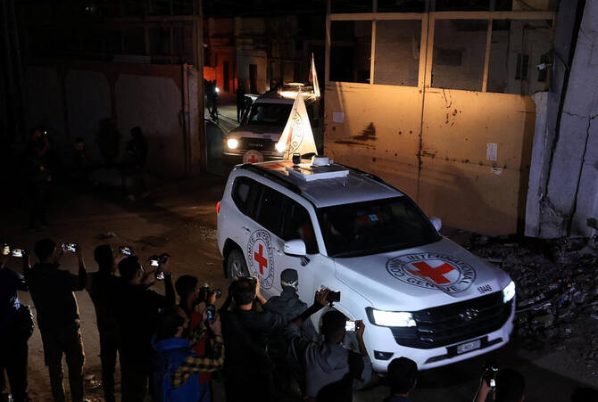 Israël confirme l'identification des deux otages israéliens morts restitués mercredi