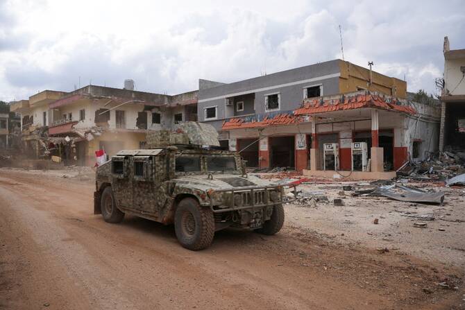 Liban: incursion israélienne dans un village frontalier, un employé municipal tué